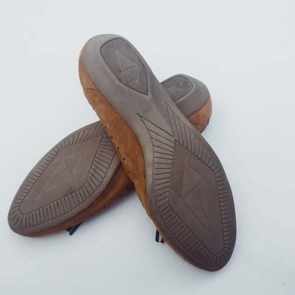Boho Chic 1980s L.J Simone NY TheMinnie moccasins - Picture 7 of 7